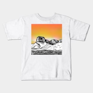 Guadalupe Mountains Kids T-Shirt